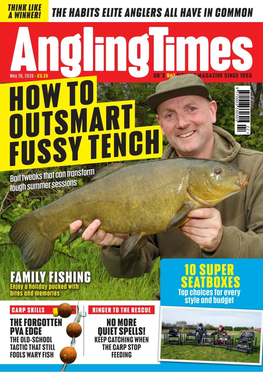 Angling Times Magazine