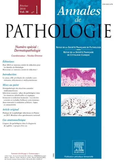 Annales de pathologie (francés)