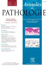 Annales de pathologie (francés) 1