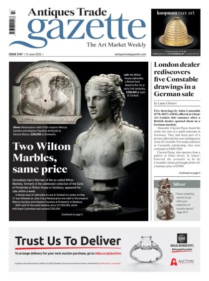 Antiques Trade Gazette Magazine