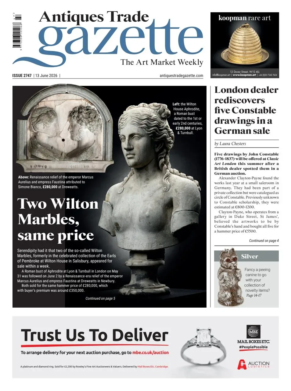Antiques Trade Gazette Magazine