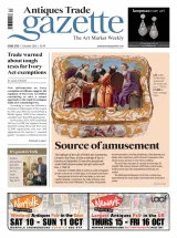 Antiques Trade Gazette Magazine 1