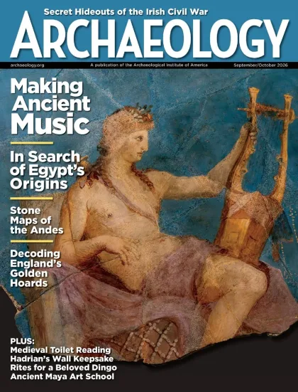 Archaeology Magazine