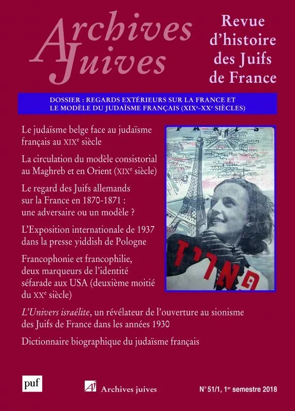 Archives Juives (francés)