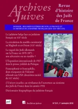Archives Juives (francés) 1