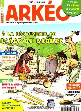 Arkeo junior (francés)