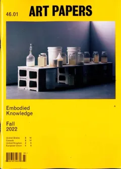 Art Papers Magazine 1