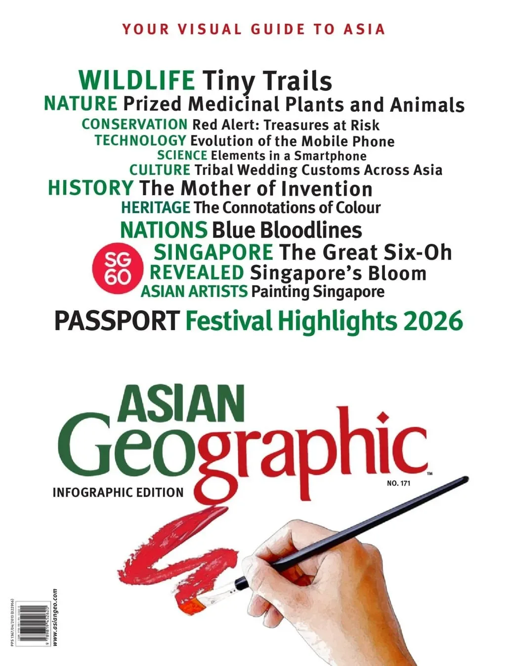 Asian Geographic Magazine (Inglés)