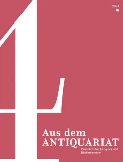 Aus dem Antiquariat (alemán)