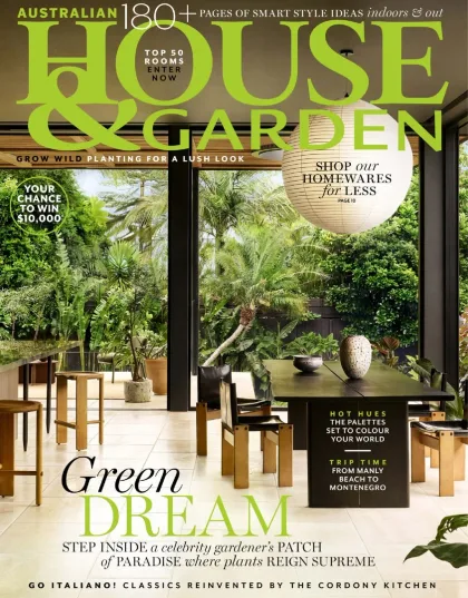 Australian House and Garden Magazine