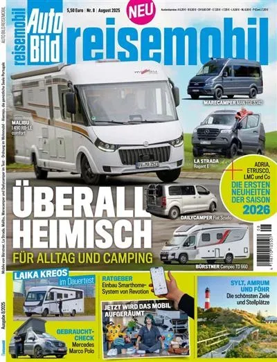 Auto Bild Reisemobil (alemán)