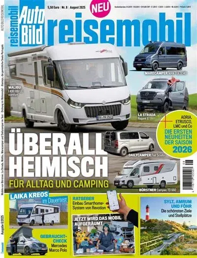 Auto Bild Reisemobil (alemán)