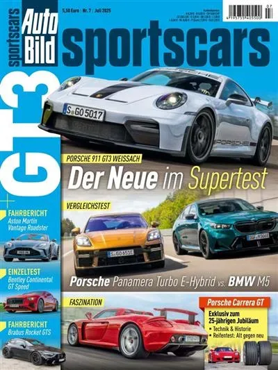 Auto Bild Sportscars (alemán)