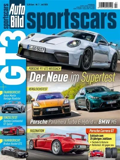 Auto Bild Sportscars (alemán)