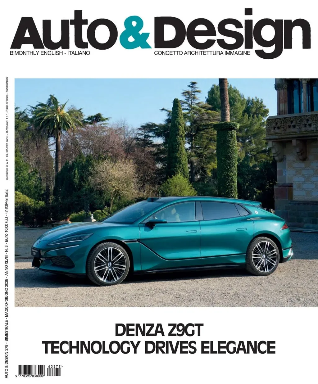 Auto & Design Magazine (Inglés) 1