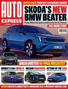 Auto Express Magazine 1