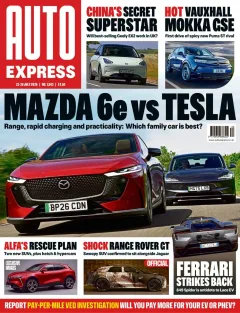 Auto Express Magazine 1