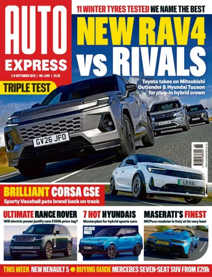 Auto Express Magazine