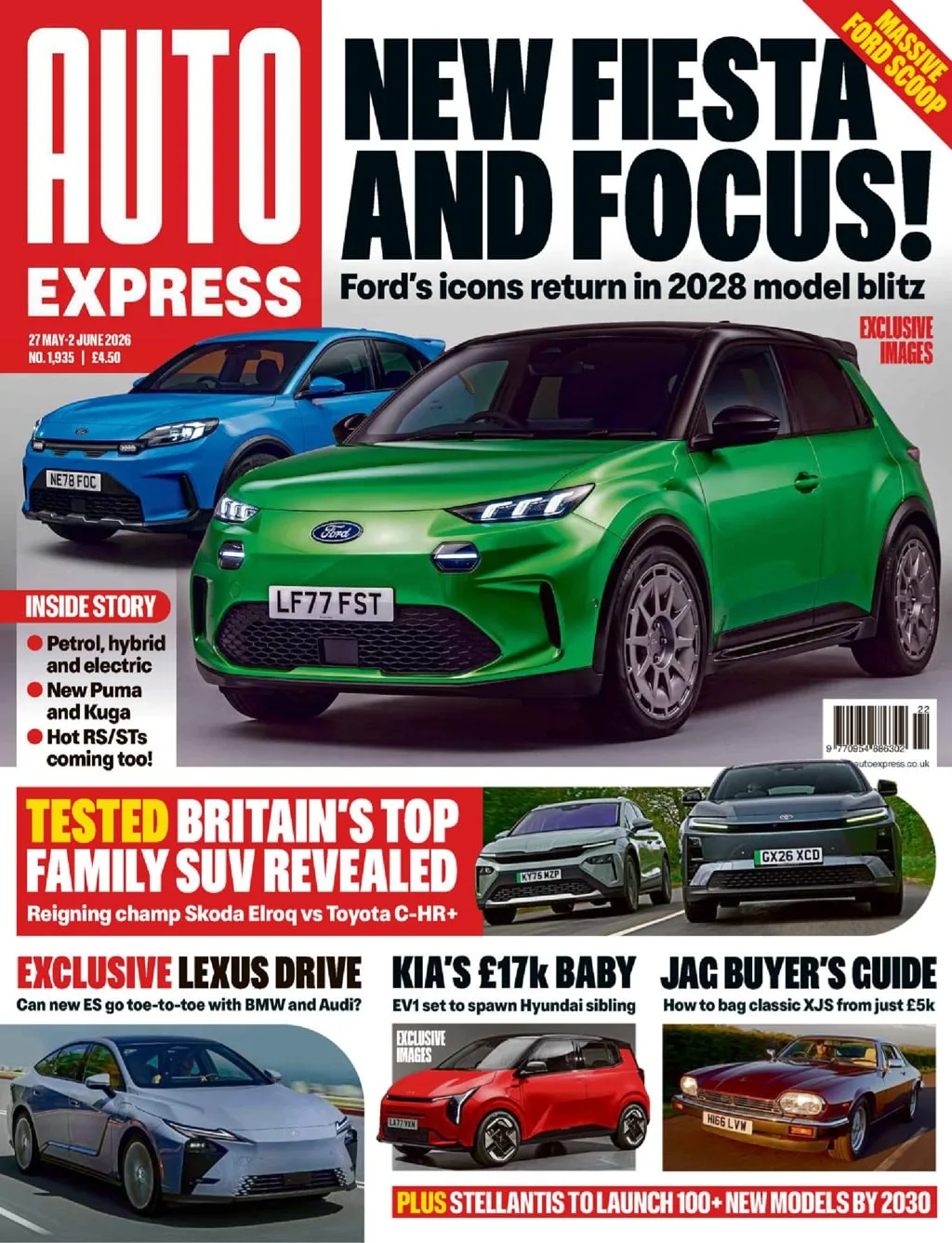 Auto Express Magazine