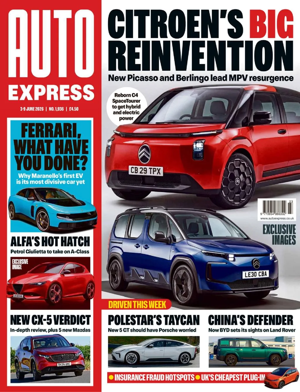 Auto Express Magazine
