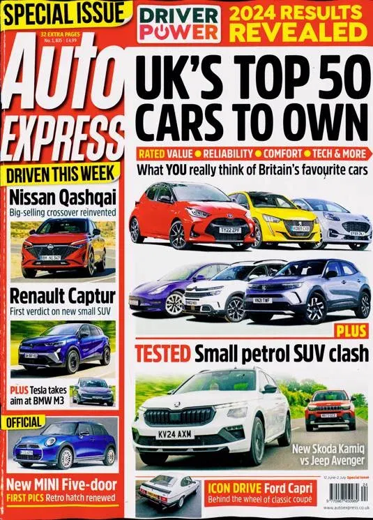 Auto Express Special Issue Magazine