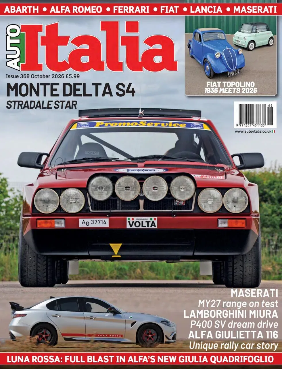 Auto Italia Magazine