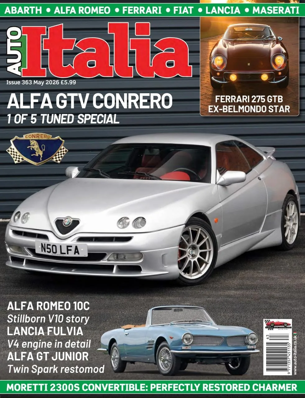 Auto Italia Magazine