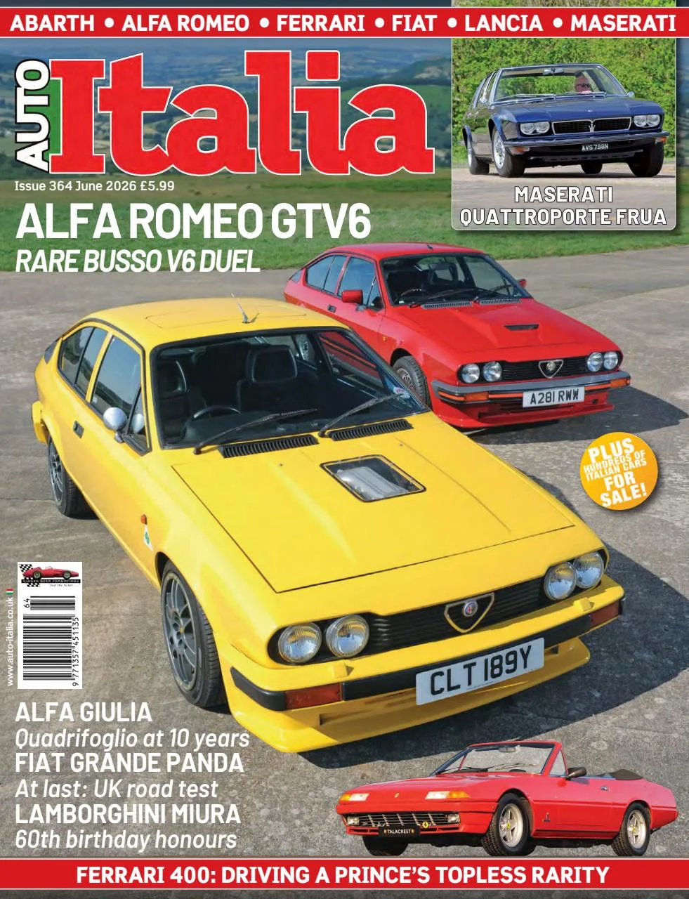Auto Italia Magazine