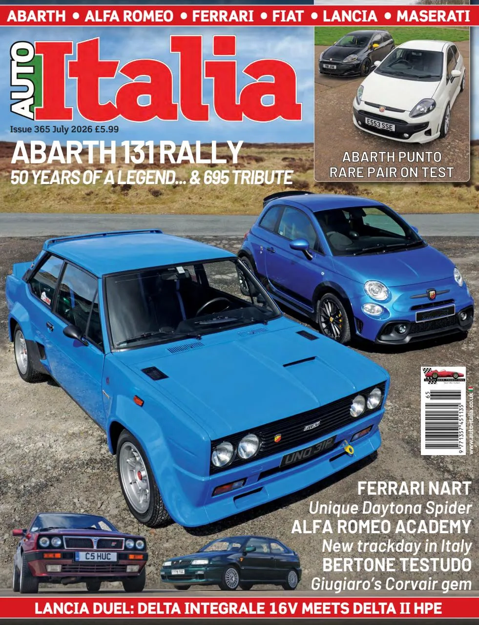 Auto Italia Magazine