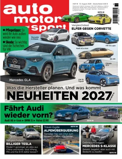 Auto Motor und Sport (alemán)