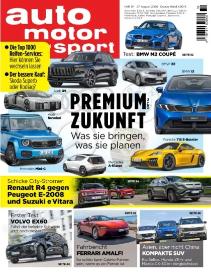 Auto Motor und Sport (alemán)