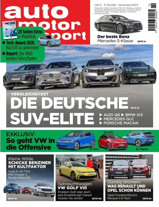 Auto Motor und Sport (alemán)