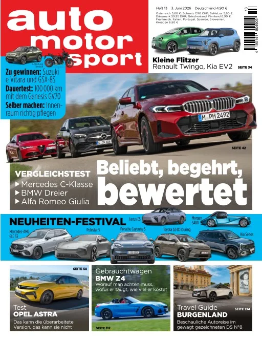Auto Motor und Sport (alemán)