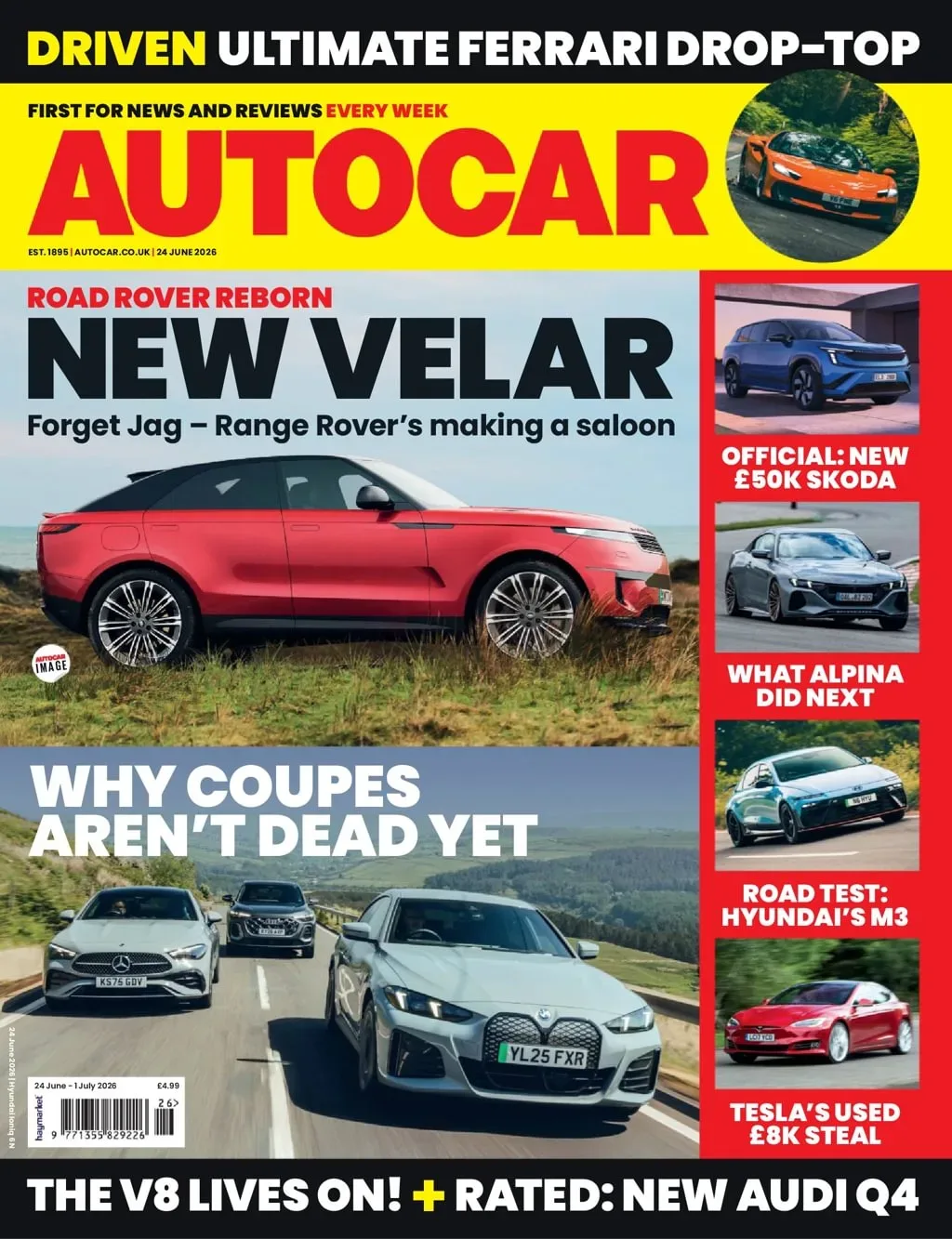 Autocar Magazine 1