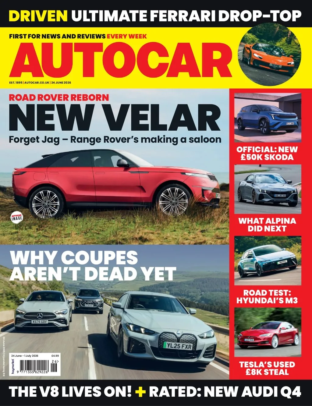 Autocar Magazine
