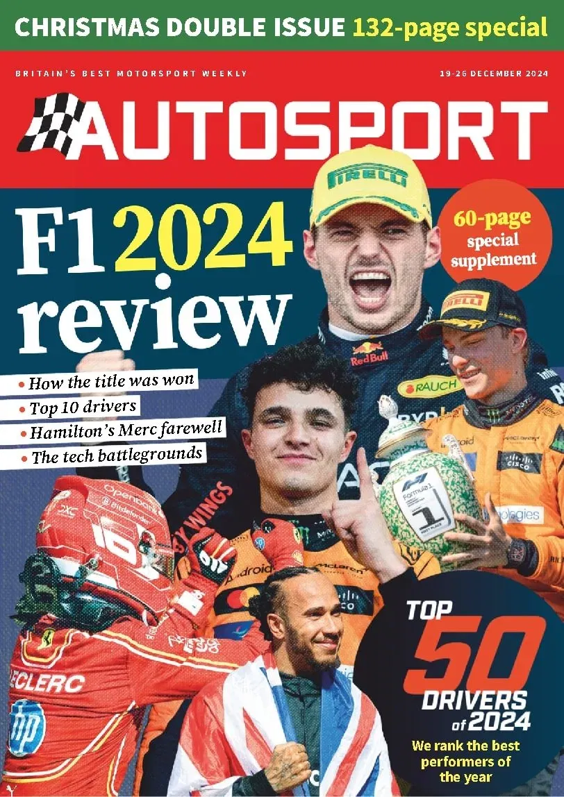 Autosport (UK) Magazine