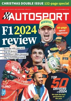 Autosport (UK) Magazine