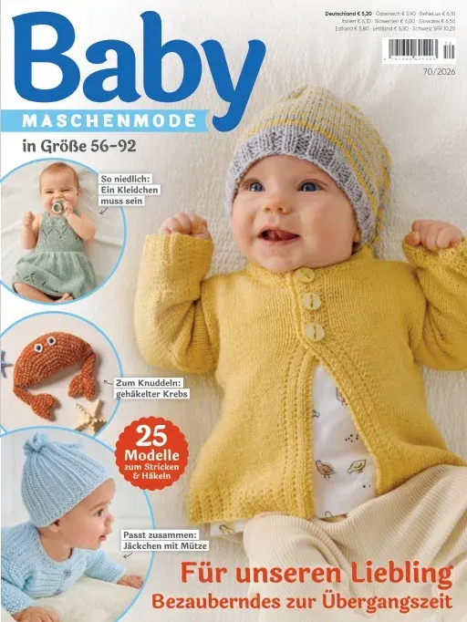 Baby Maschenmode (alemán)