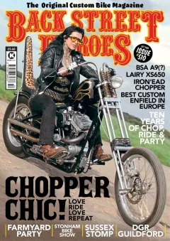Back Street Heroes Magazine