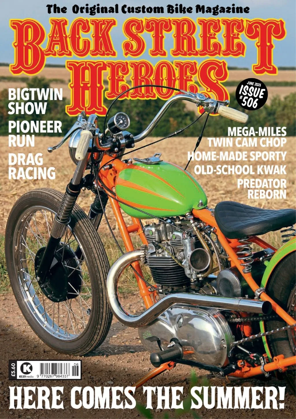 Back Street Heroes Magazine