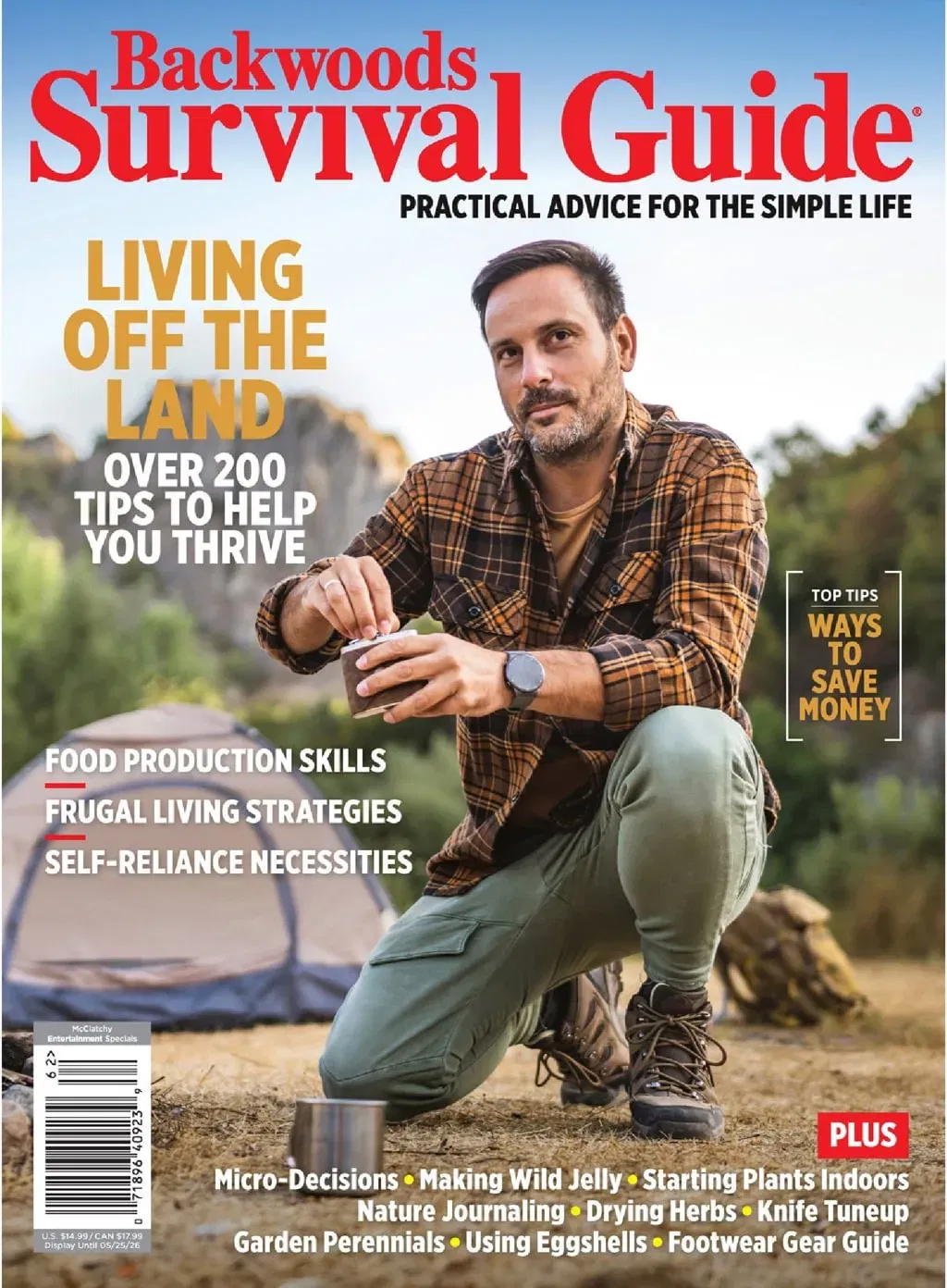 Backwoods Survival Guide Magazine