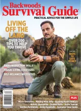 Backwoods Survival Guide Magazine 1