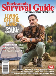 Backwoods Survival Guide Magazine