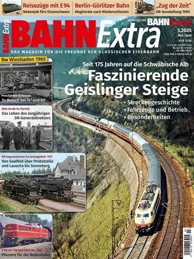 Bahn Extra (alemán)