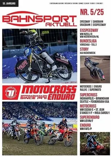 Bahnsport aktuell - Motocross Enduro (alemán)