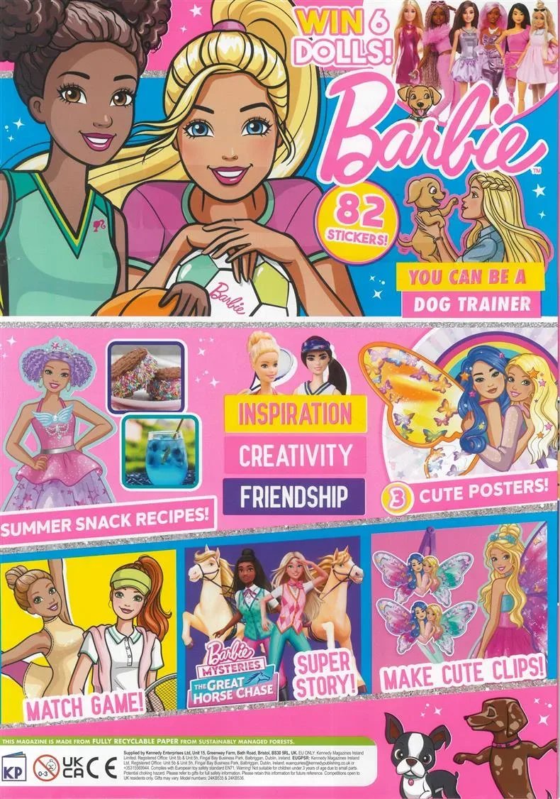 Barbie (UK) Magazine 1