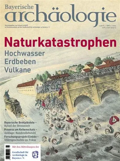 Bayerische Archäologie (alemán)
