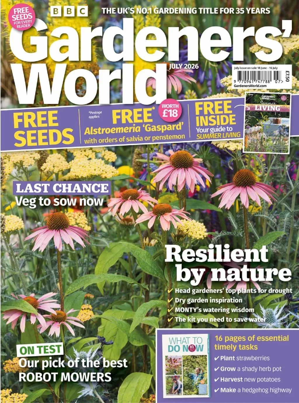 BBC Gardeners' World Magazine 1