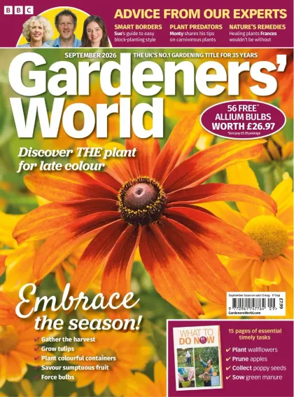 BBC Gardeners' World Magazine