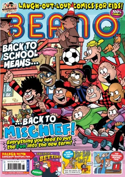 Beano Magazine
